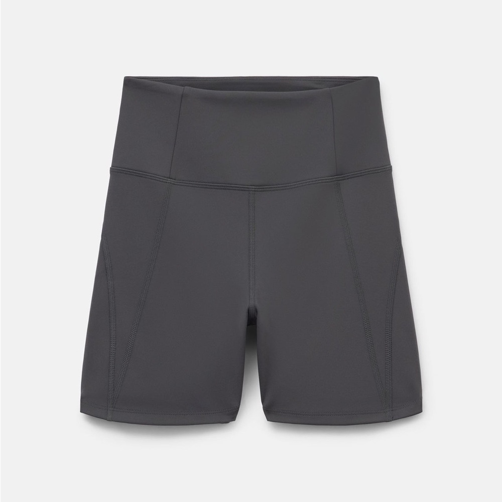 Girlfriend Collective Moon High-Rise Run Short Women’s Bike Shorts - Size Medium
